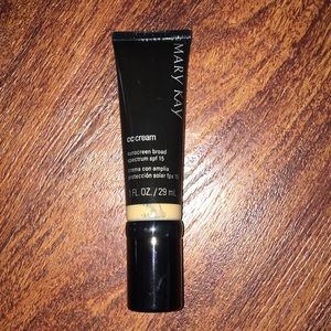 Mary Kay CC cream medium-to-deep